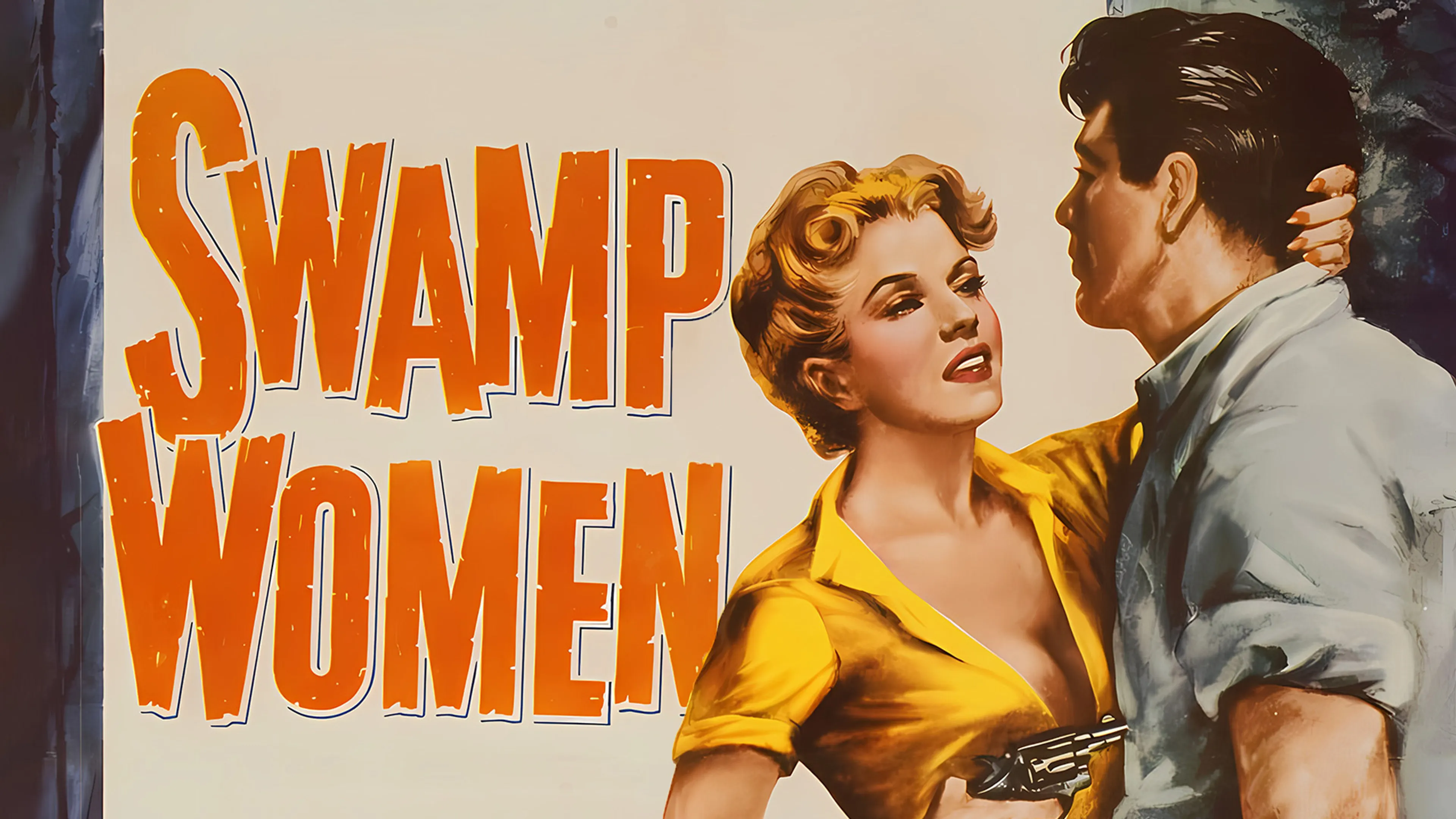Swamp Women poster